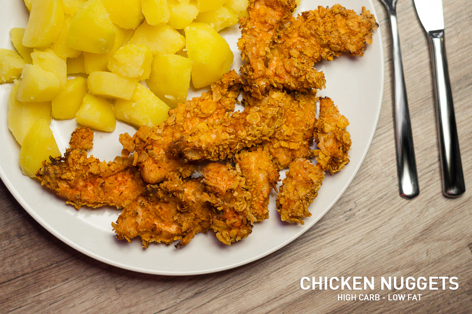 high-carb-chicken-nuggets-ernährung-gesund-kochen-rezept