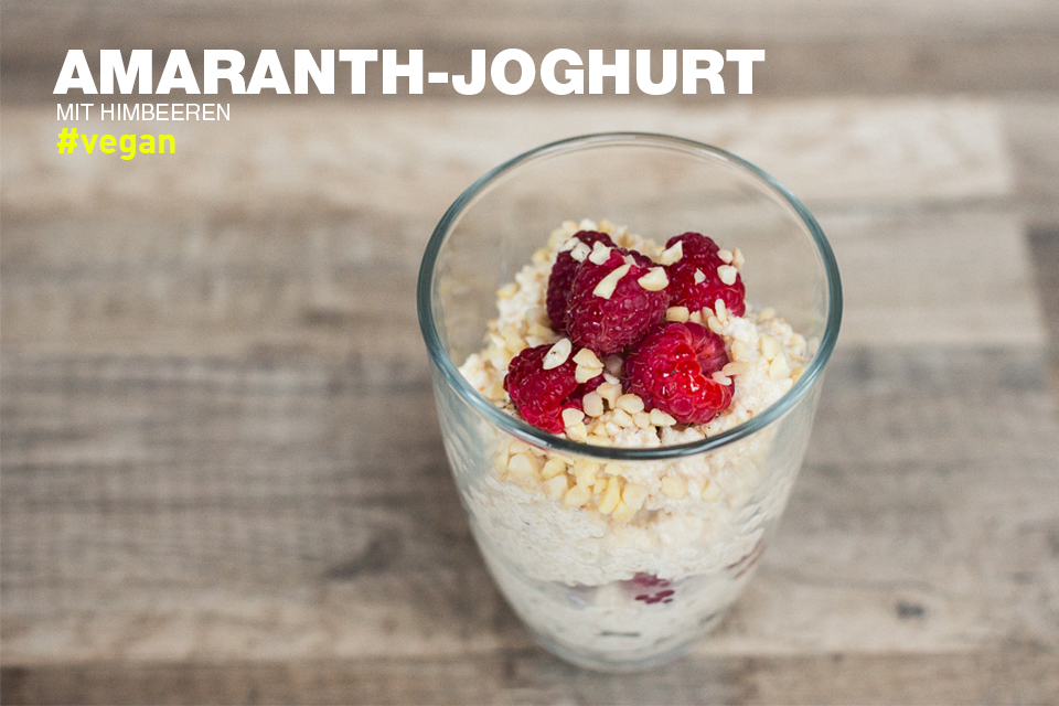 Amaranth Joghurt