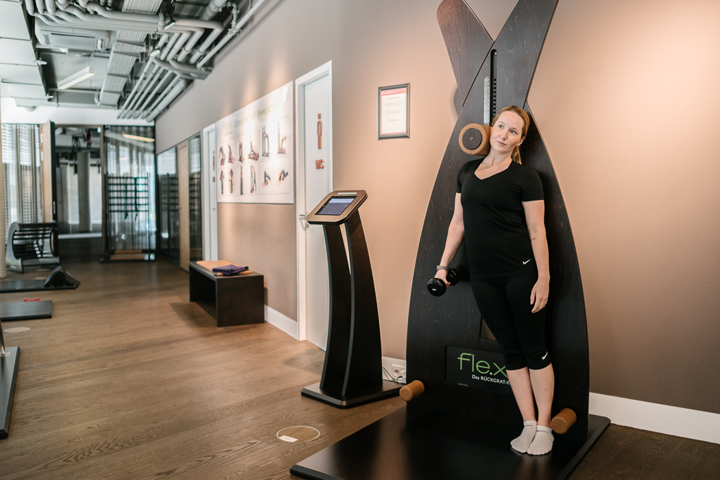 Rückgrat Training - DreamteamFitness