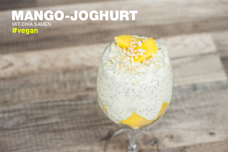 Mango Joghurt Dessert - DreamteamFitness