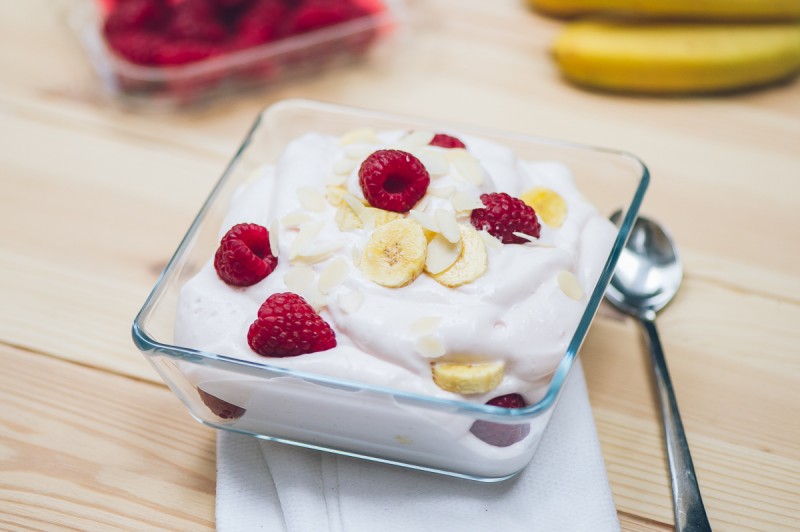 FruchtigesProteinFluff DreamteamFitness