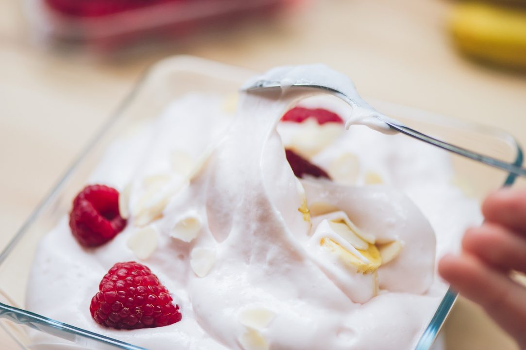 FruchtigesProteinFluff DreamteamFitness