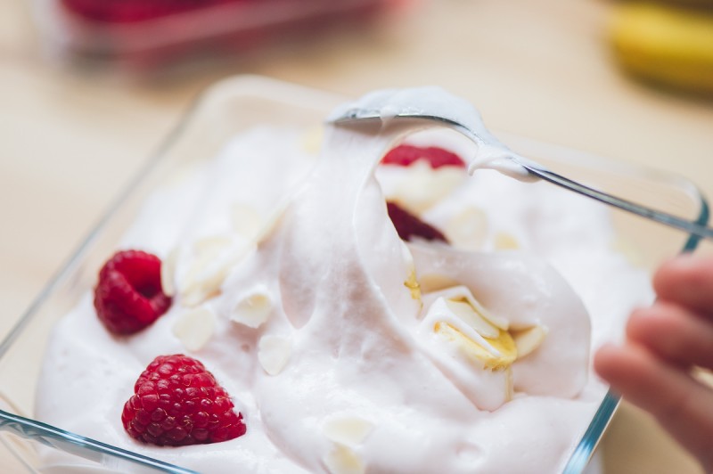 FruchtigesProteinFluff DreamteamFitness