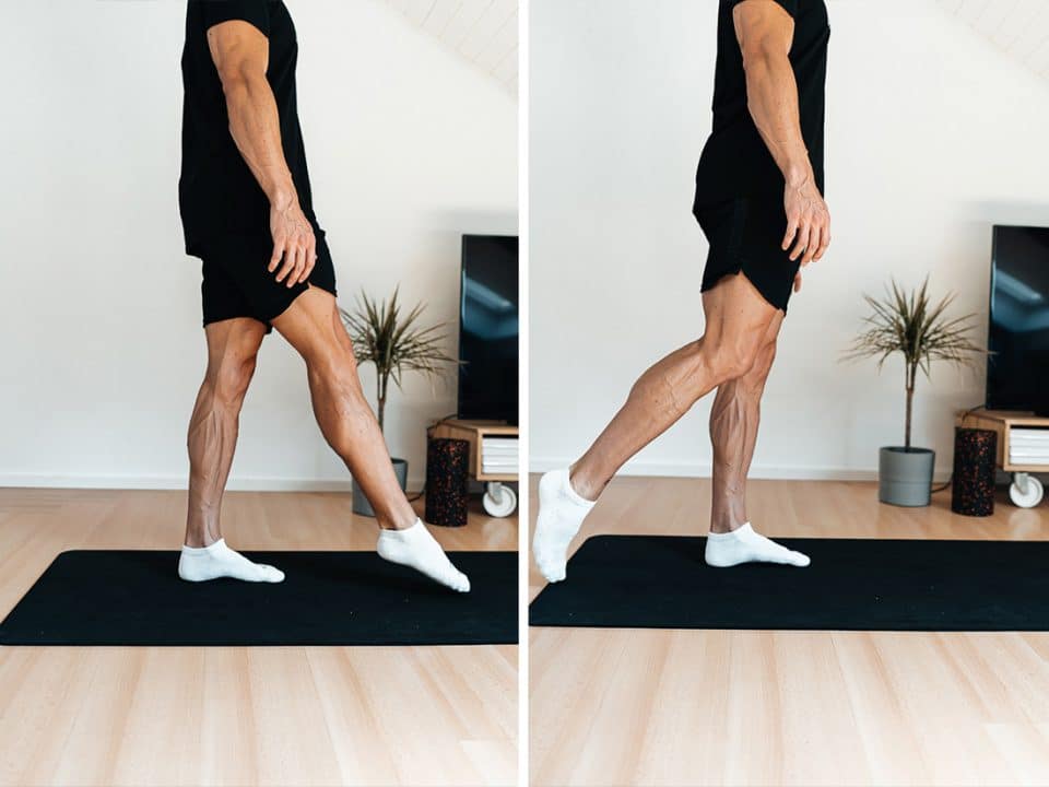 Coordination, ankle exercise