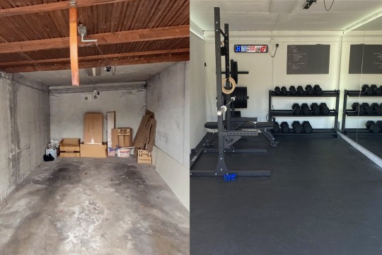 Home Gym in meiner Garage - DreamteamFitness