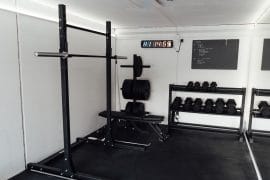 Home Gym in meiner Garage - DreamteamFitness