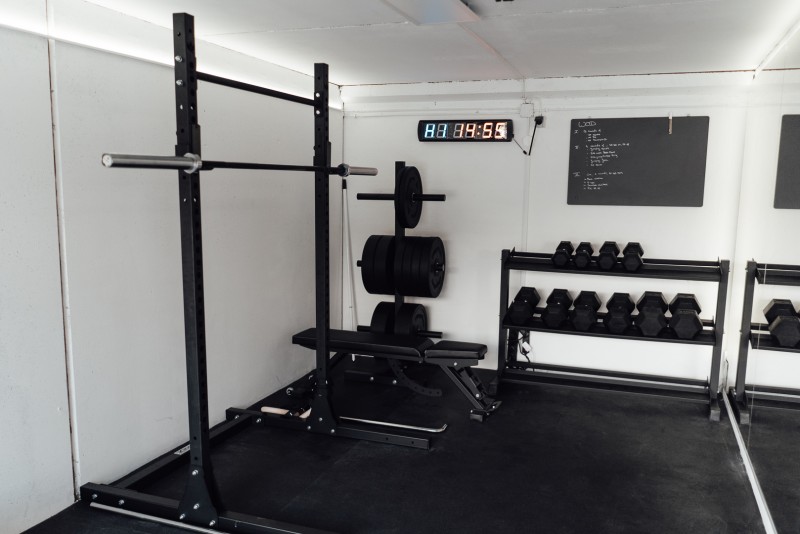Home Gym in meiner Garage - DreamteamFitness