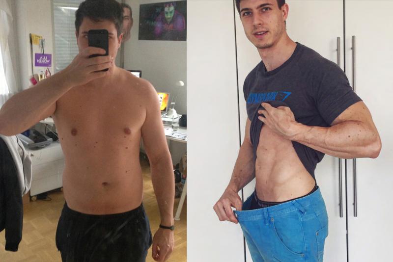 4 Wochen Low Carb Vorher Nachher LOW CARB PROTEIN PANCAKES - DreamteamFitness